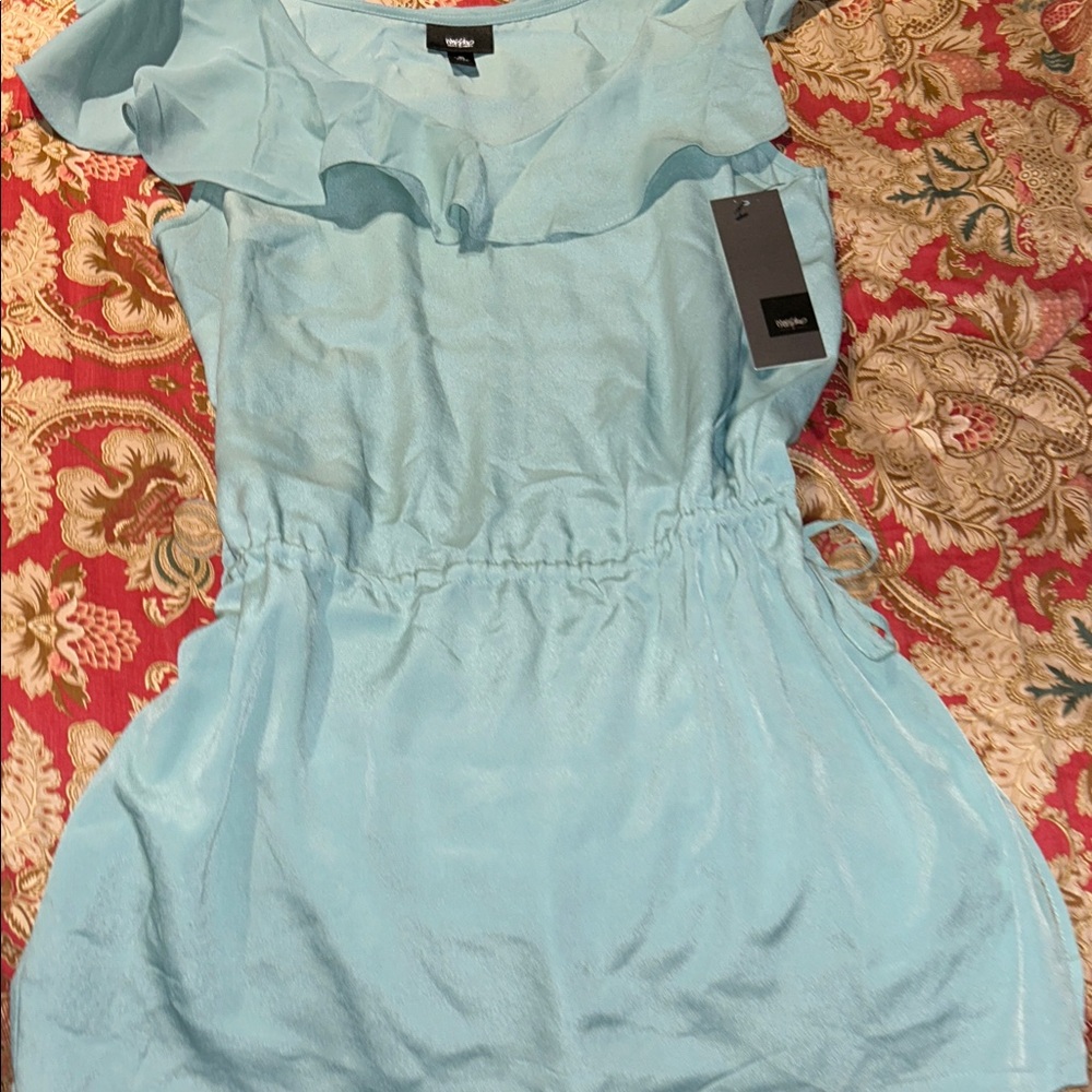 Mossimo Supply Co. Light Blue Blouse